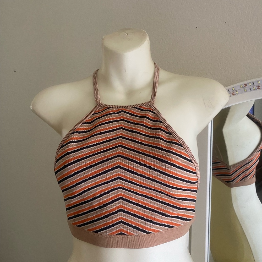 FORNIA S/M stripped top